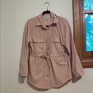 Women's lightweight Pink Jacket